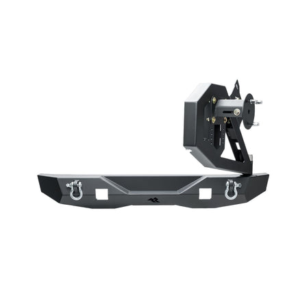 RUGGED RIDGE | 11541.25 | 07-18 Wrangler Xor Bumper With Tire Carrier