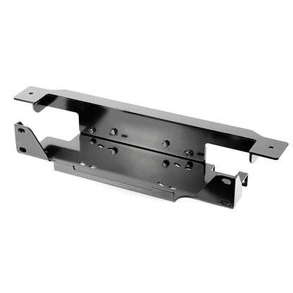 RUGGED RIDGE | 11543.15 | 13-18 Wrangler Winch Plate, Stamped Bumper, Steel Black