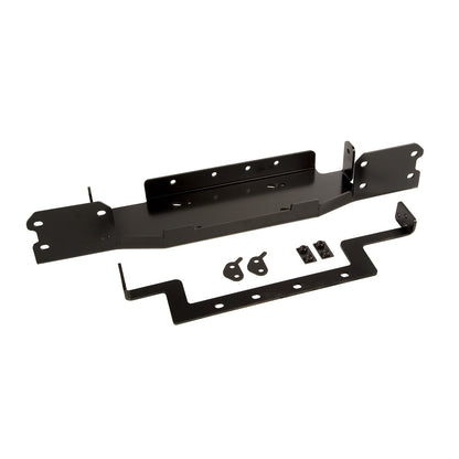 RUGGED RIDGE | 11543.16 | Winch Plate; 18-21 Jeep Wrangler Jl/Jt With Factory Steel Bumper Or Omi Spartacus Bumper