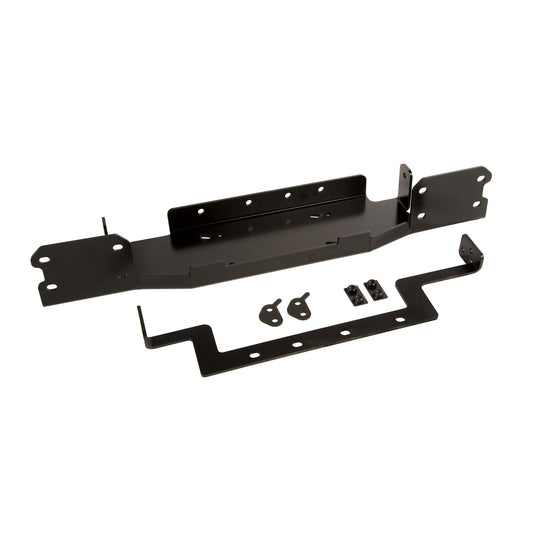 RUGGED RIDGE | 11543.16 | Winch Plate; 18-21 Jeep Wrangler Jl/Jt With Factory Steel Bumper Or Omi Spartacus Bumper