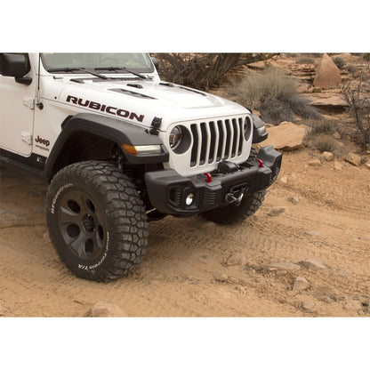 RUGGED RIDGE | 11543.16 | Winch Plate; 18-21 Jeep Wrangler Jl/Jt With Factory Steel Bumper Or Omi Spartacus Bumper