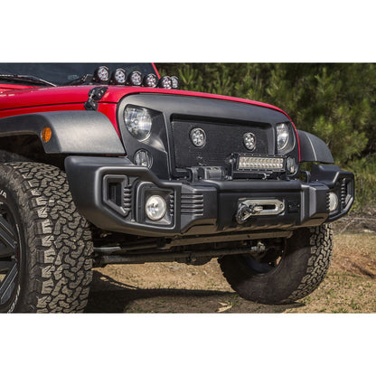 RUGGED RIDGE | 11544.01 | 07-16 Wrangler Spartacus Front Bumper