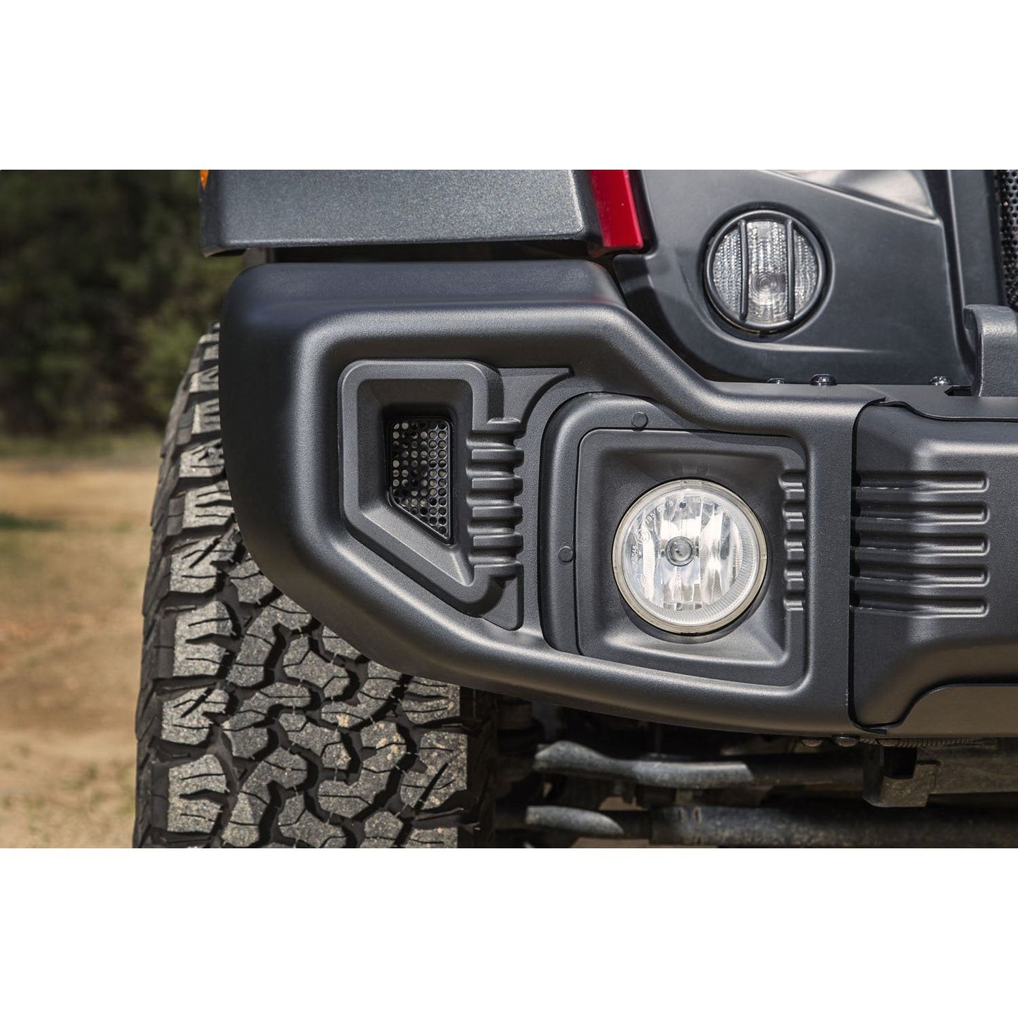 RUGGED RIDGE | 11544.01 | 07-16 Wrangler Spartacus Front Bumper