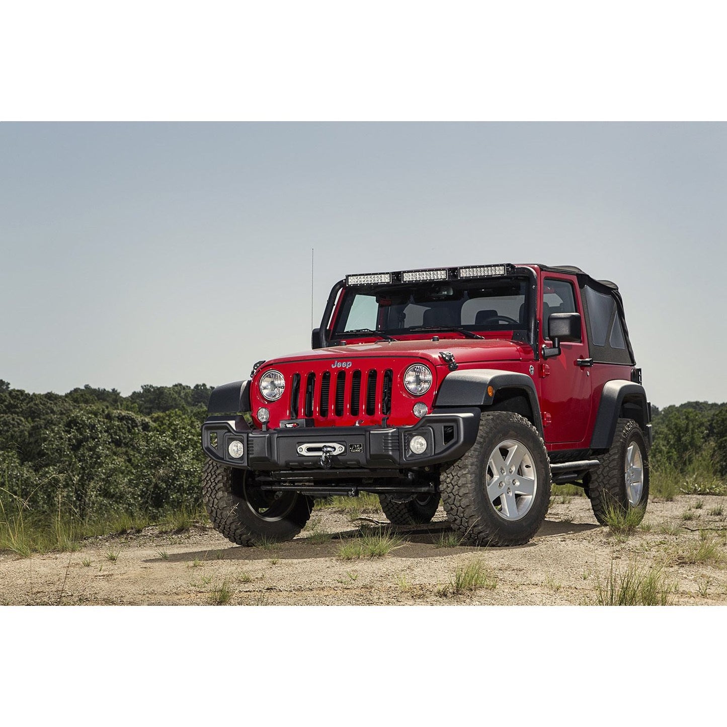 RUGGED RIDGE | 11544.01 | 07-16 Wrangler Spartacus Front Bumper