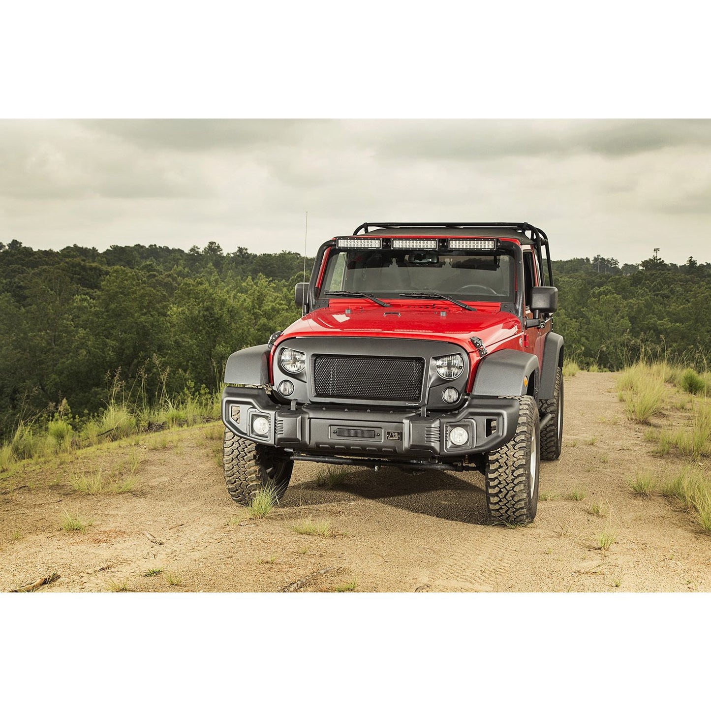 RUGGED RIDGE | 11544.01 | 07-16 Wrangler Spartacus Front Bumper