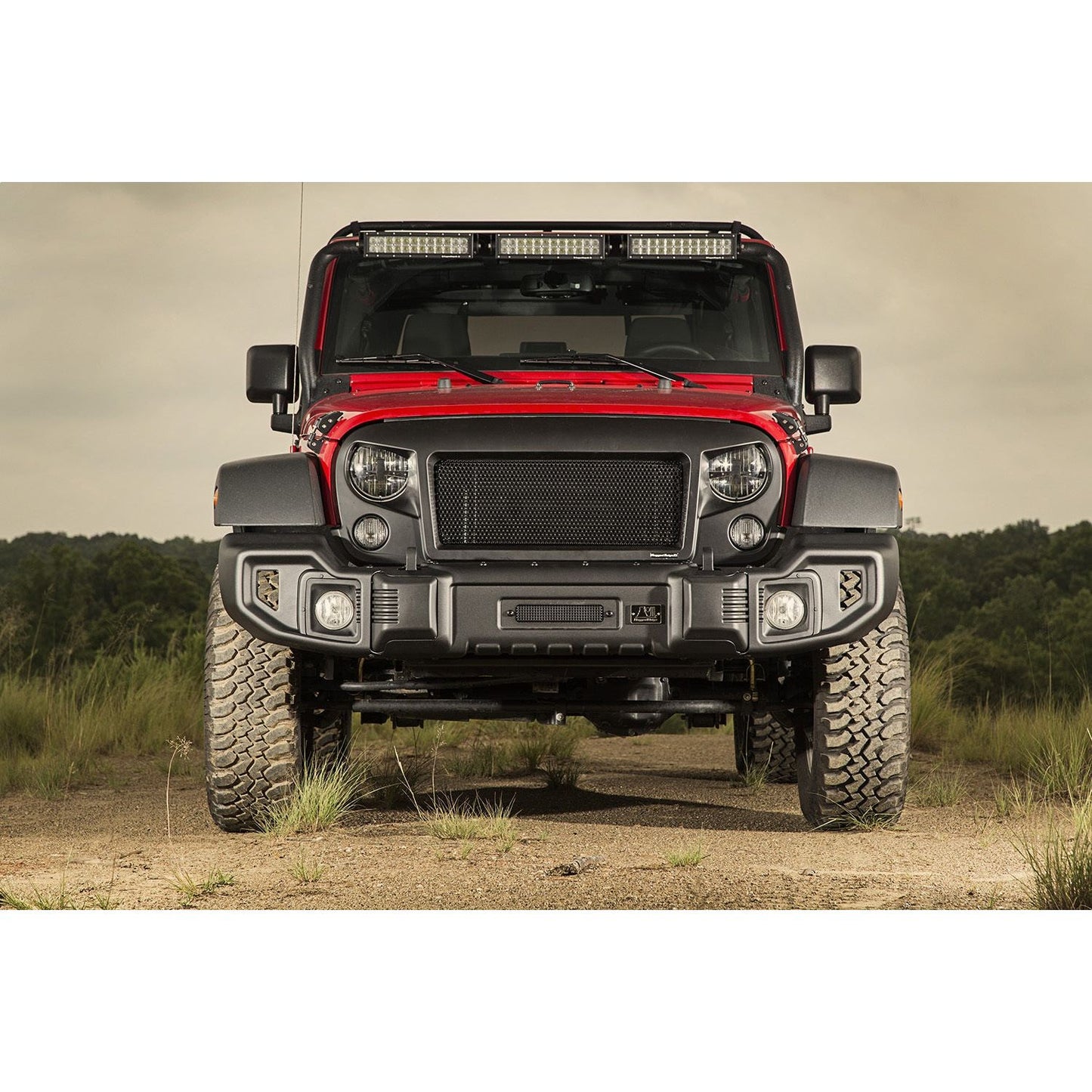 RUGGED RIDGE | 11544.01 | 07-16 Wrangler Spartacus Front Bumper