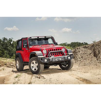 RUGGED RIDGE | 11544.02 | 07-16 Wrangler Overrider-Satin Blk