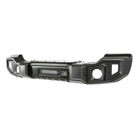 RUGGED RIDGE | 11544.21 | Spartacus Bumper, Front, Black; 2018-C Jeep Wrangler/Gladiator