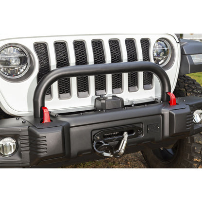 RUGGED RIDGE | 11544.22 | Overrider, Spartacus Bumper; 18-C Jeep Wrangler/Gladiator