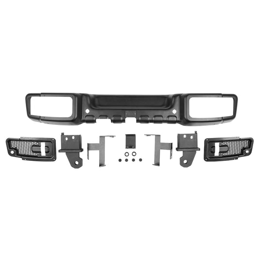 RUGGED RIDGE | 11544.25 | Spartacus Rear Bumper, Blk; 18-19 Jl