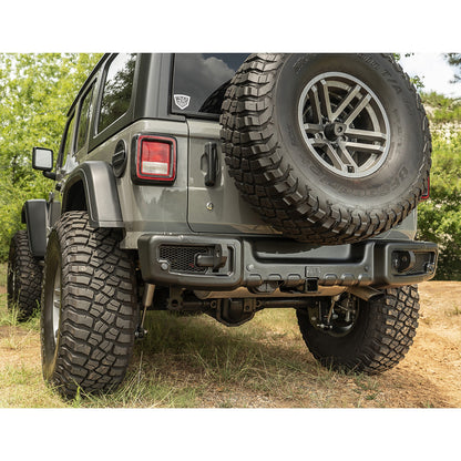 RUGGED RIDGE | 11544.25 | Spartacus Rear Bumper, Blk; 18-19 Jl