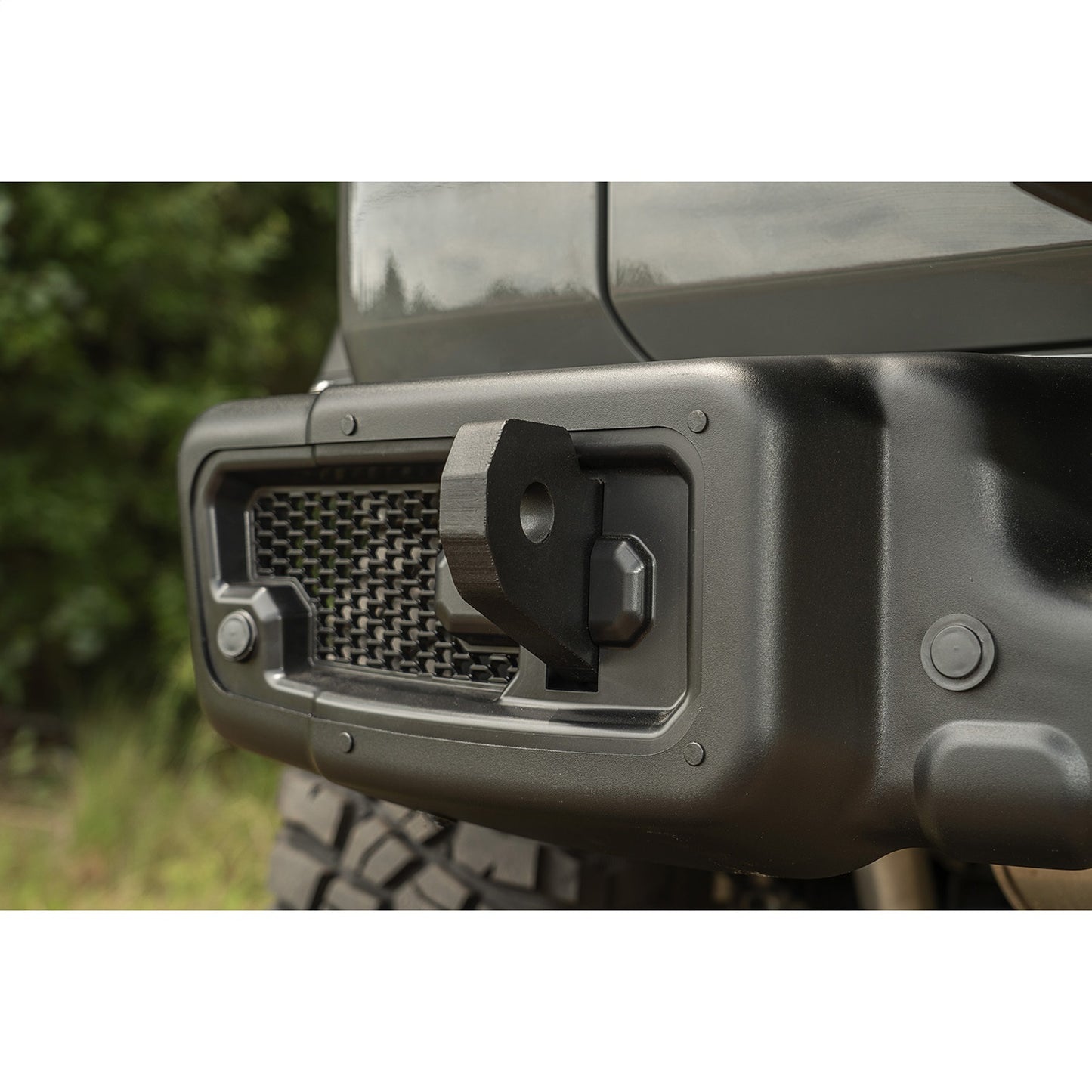 RUGGED RIDGE | 11544.25 | Spartacus Rear Bumper, Blk; 18-19 Jl