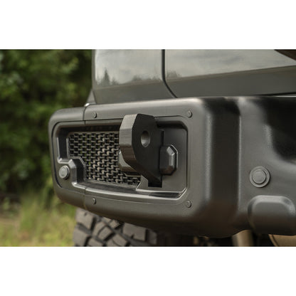 RUGGED RIDGE | 11544.25 | Spartacus Rear Bumper, Blk; 18-19 Jl