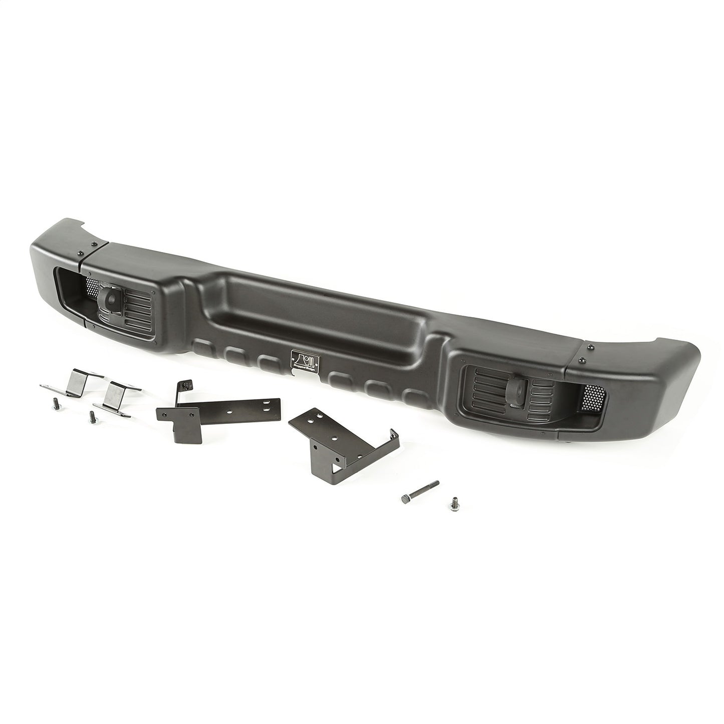 RUGGED RIDGE | 11544.51 | 07-16 Wrangler Spartacus Rear Bumper-Blk