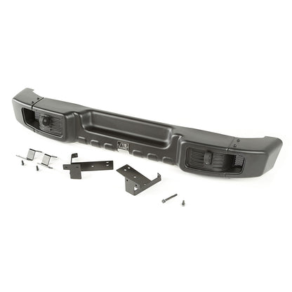 RUGGED RIDGE | 11544.51 | 07-16 Wrangler Spartacus Rear Bumper-Blk