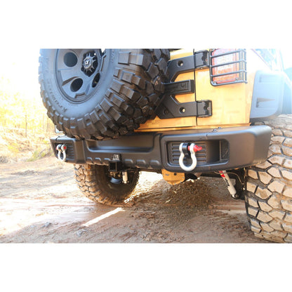 RUGGED RIDGE | 11544.51 | 07-16 Wrangler Spartacus Rear Bumper-Blk