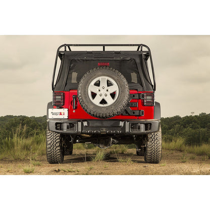 RUGGED RIDGE | 11544.51 | 07-16 Wrangler Spartacus Rear Bumper-Blk