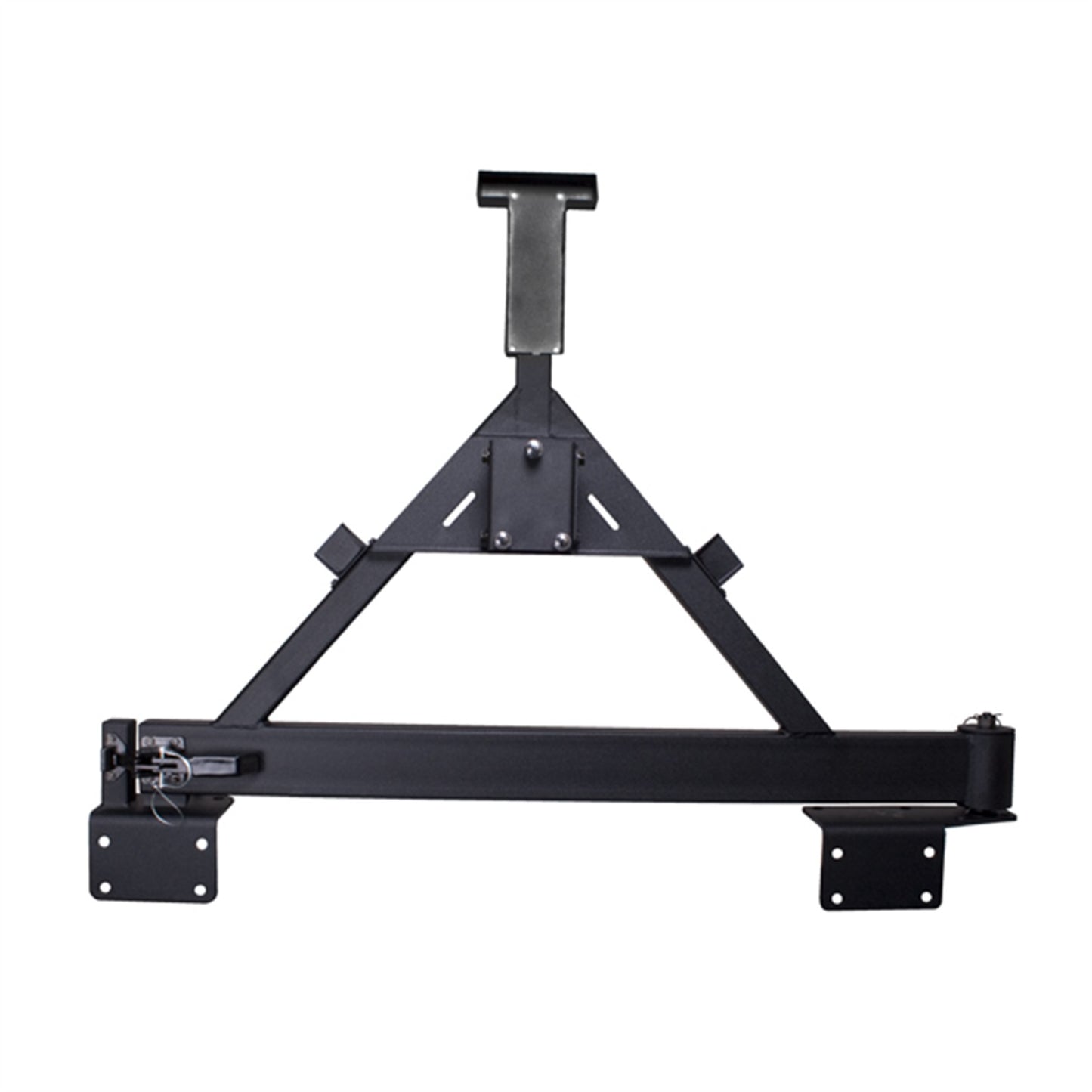 RUGGED RIDGE | 11546.42 | Tire Carrier, Xhd Rear Bumper, 76-06 Jeep Cj & Wrangler