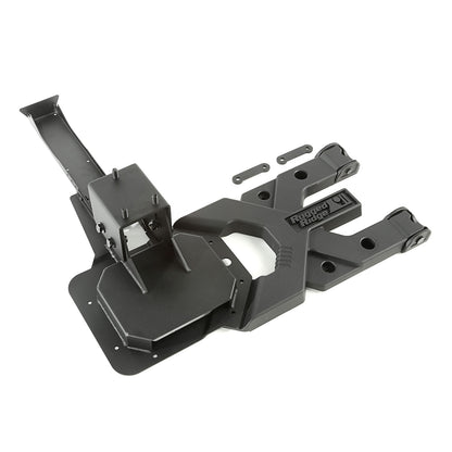 RUGGED RIDGE | 11546.5 | 07-17 Wrangler Hd Spartacus Tire Carrier Kit Black