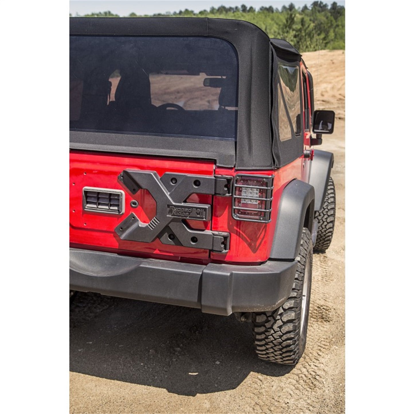 RUGGED RIDGE | 11546.51 | 07-18 Jk Hd Tire Carrier, Hinge Casting
