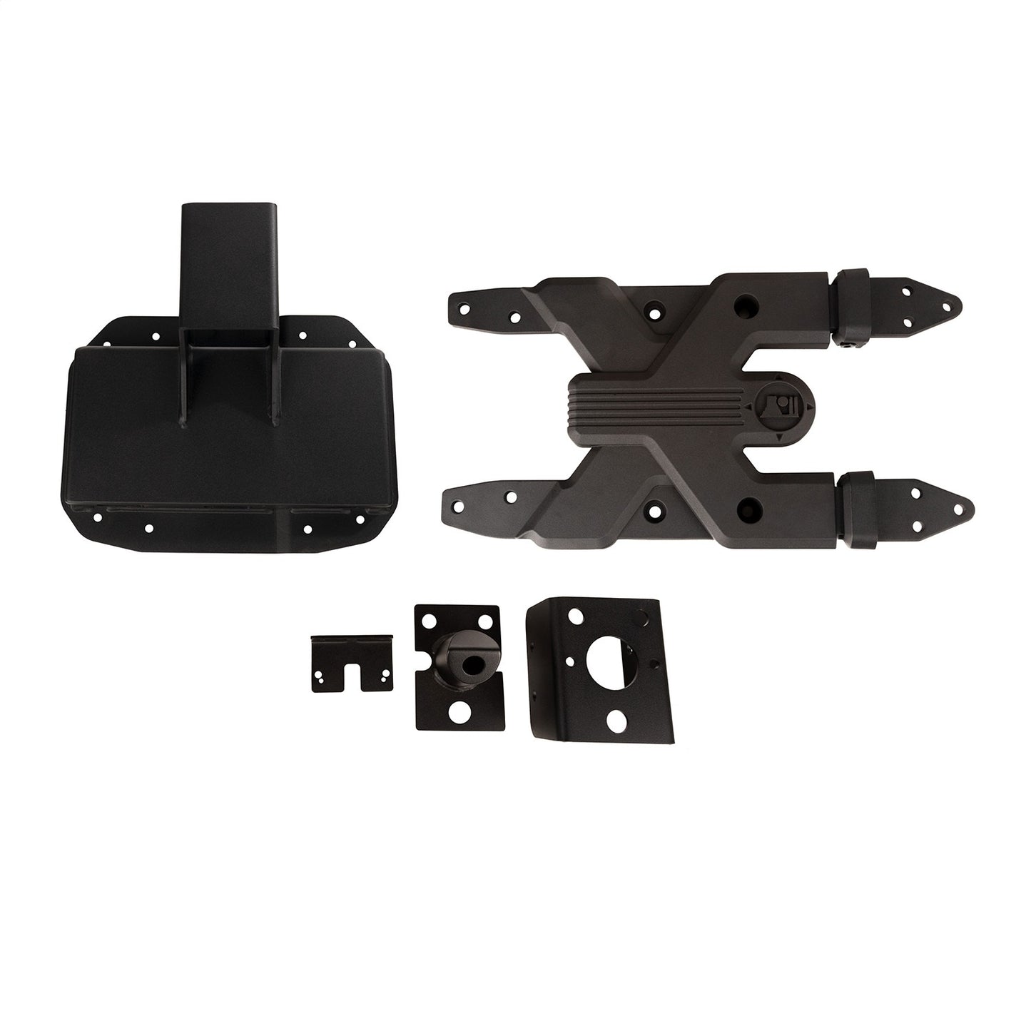 RUGGED RIDGE | 11546.55 | 18-C Wrangler Jl Spartacus Hd Spare Tire Carrier Kit