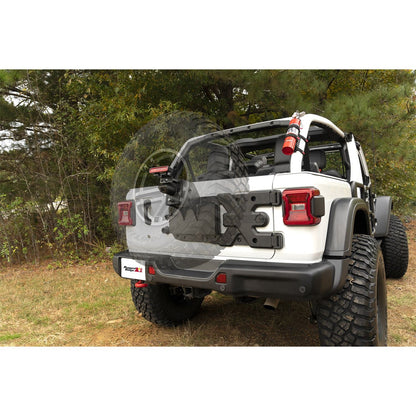 RUGGED RIDGE | 11546.55 | 18-C Wrangler Jl Spartacus Hd Spare Tire Carrier Kit