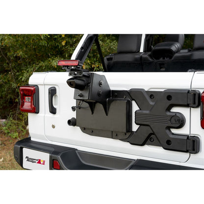 RUGGED RIDGE | 11546.55 | 18-C Wrangler Jl Spartacus Hd Spare Tire Carrier Kit