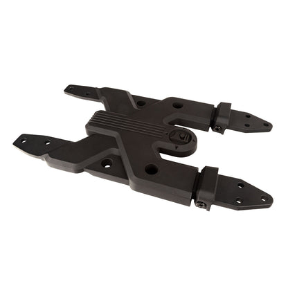 RUGGED RIDGE | 11546.56 | Spartacus Hd Tire Carrier, Hinge Casting; 18-19 Jl