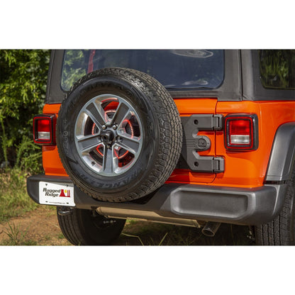 RUGGED RIDGE | 11546.56 | Spartacus Hd Tire Carrier, Hinge Casting; 18-19 Jl