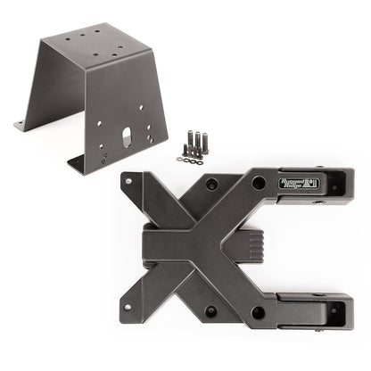 RUGGED RIDGE | 11546.6 | Spartacus Hd Tire Carrier Kit, 97-06 Tj