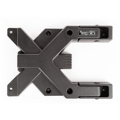 RUGGED RIDGE | 11546.61 | Spartacus Hd Tire Carrier, Hinge Casting; 97-06 Tj