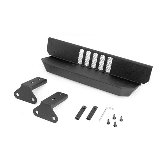 RUGGED RIDGE | 11547.1 | Alumunium Xhd Rear Bumper Step, 07-16 Jeep Wrangler