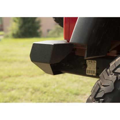 RUGGED RIDGE | 11548.2 | Spartan Rear Bumper, Full Width; 07-18 Jeep Wrangler Jk