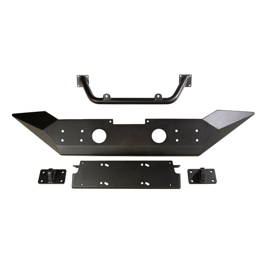 RUGGED RIDGE | 11548.41 | Spartan Bumper, High Clearance Ends, Overrider; 18-C Wrangler/Gladiator