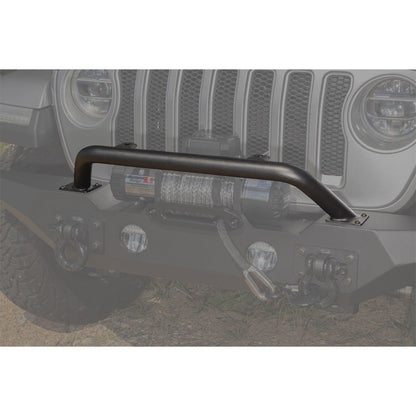 RUGGED RIDGE | 11548.44 | Spartan Bumper Overrider, Front; 18-19 Jeep Wrangler/Gladiator
