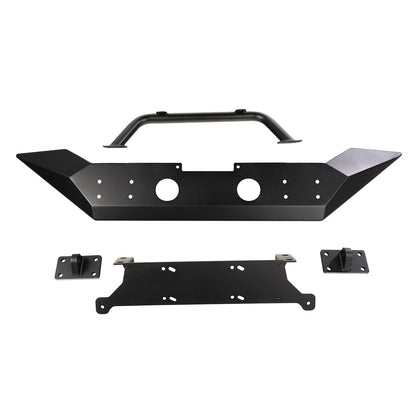 RUGGED RIDGE | 11548.71 | Spartan Front Bumper, Hce, With Overrider, 07-18 Jeep Wrangler Jk