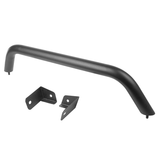 RUGGED RIDGE | 11549.03 | Arcus Front Bumper Tube Overrider, Black, 18-C Jeep Wrangler Jl