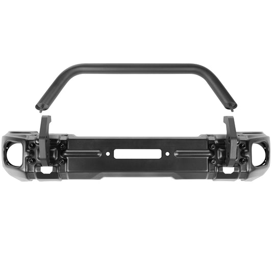 RUGGED RIDGE | 11549.05 | Arcus Front Bumper Set, With Overrider, 18-19 Jeep Wrangler Jl