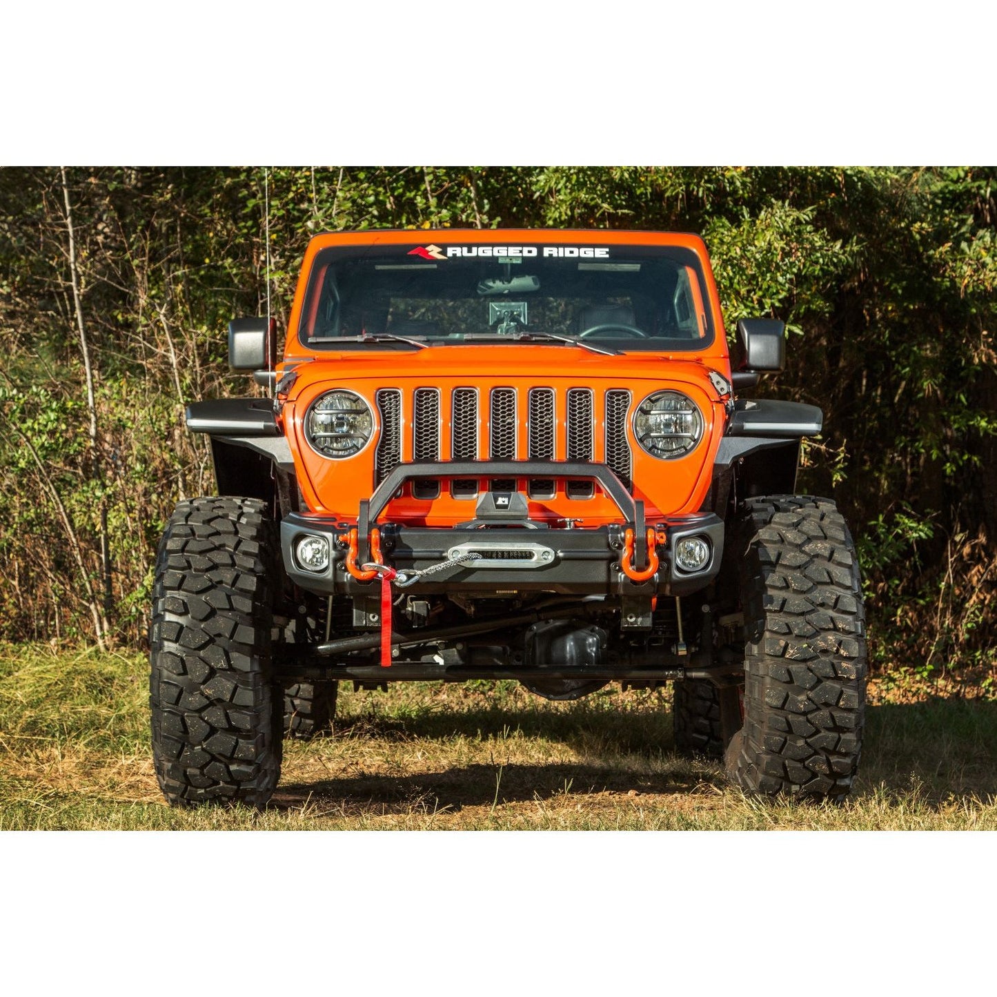 RUGGED RIDGE | 11549.07 | 18-C Wrangler Jl Arcus Stamped Steel Overrider Bar