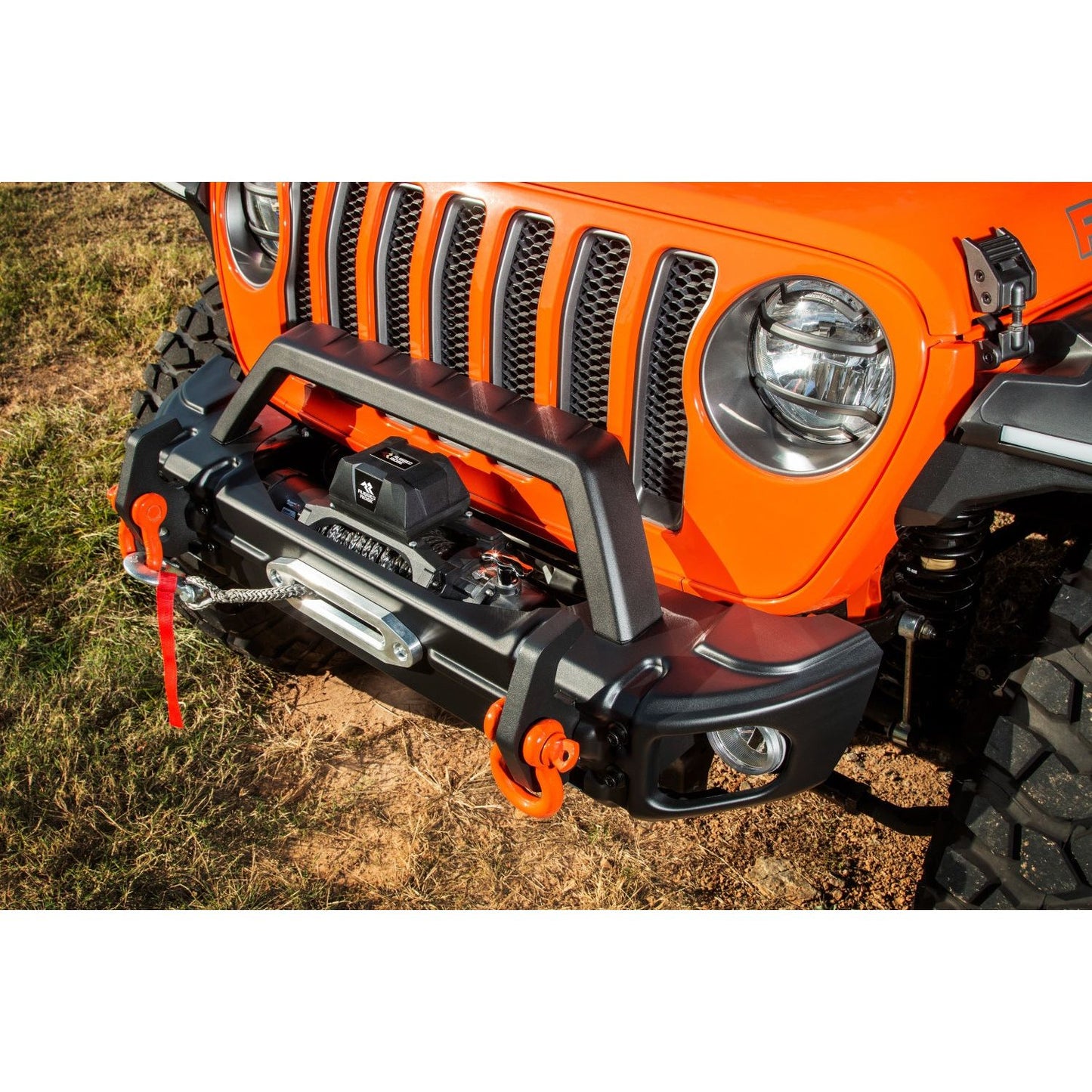 RUGGED RIDGE | 11549.07 | 18-C Wrangler Jl Arcus Stamped Steel Overrider Bar