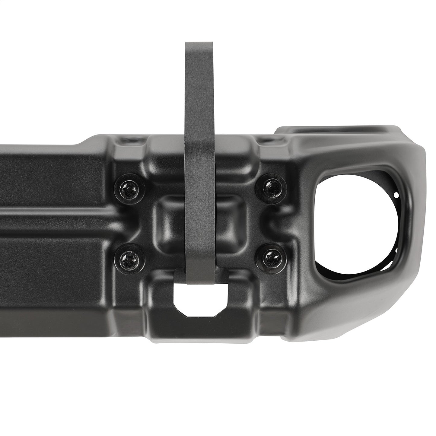 RUGGED RIDGE | 11549.11 | Arcus Front Bumper Set, With Tray And Hooks; 07-18 Jeep Wrangler Jk
