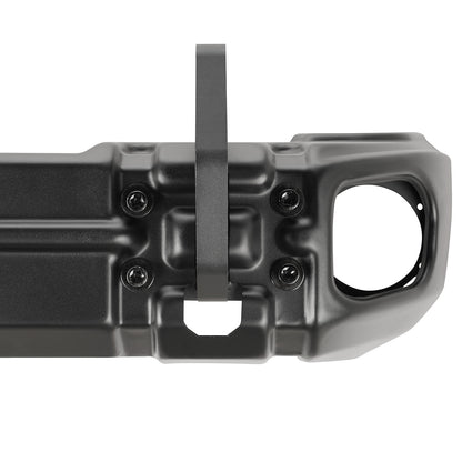 RUGGED RIDGE | 11549.11 | Arcus Front Bumper Set, With Tray And Hooks; 07-18 Jeep Wrangler Jk