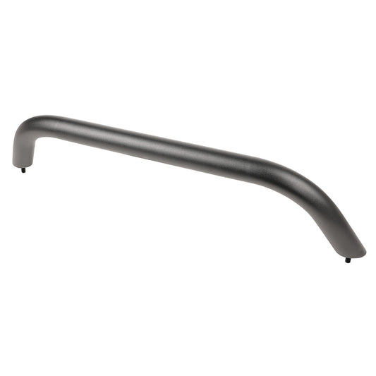 RUGGED RIDGE | 11549.14 | Arcus Front Bumper Tube Overrider, Black; 07-18 Jeep Wrangler Jk
