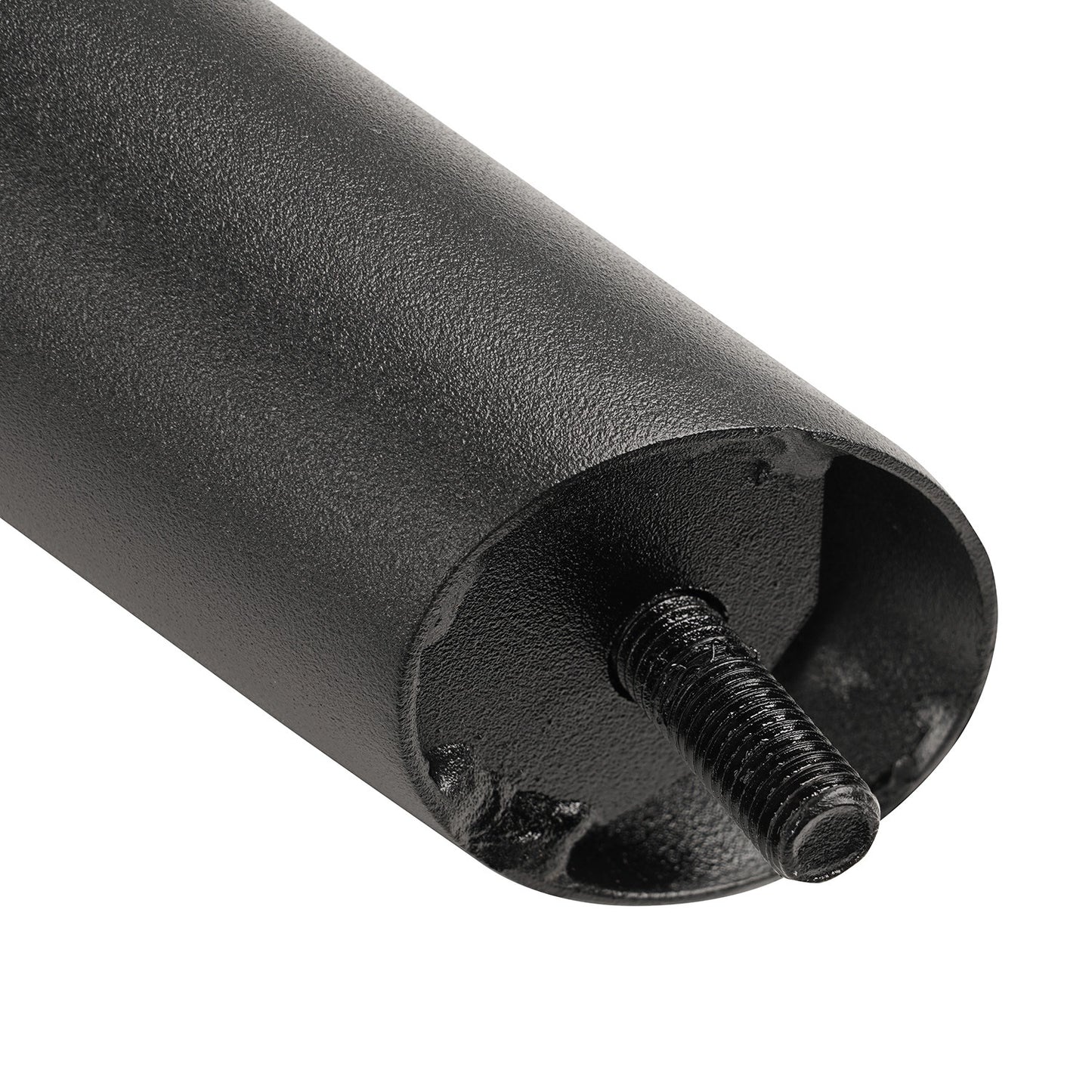 RUGGED RIDGE | 11549.14 | Arcus Front Bumper Tube Overrider, Black; 07-18 Jeep Wrangler Jk