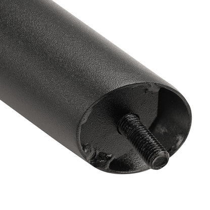 RUGGED RIDGE | 11549.14 | Arcus Front Bumper Tube Overrider, Black; 07-18 Jeep Wrangler Jk