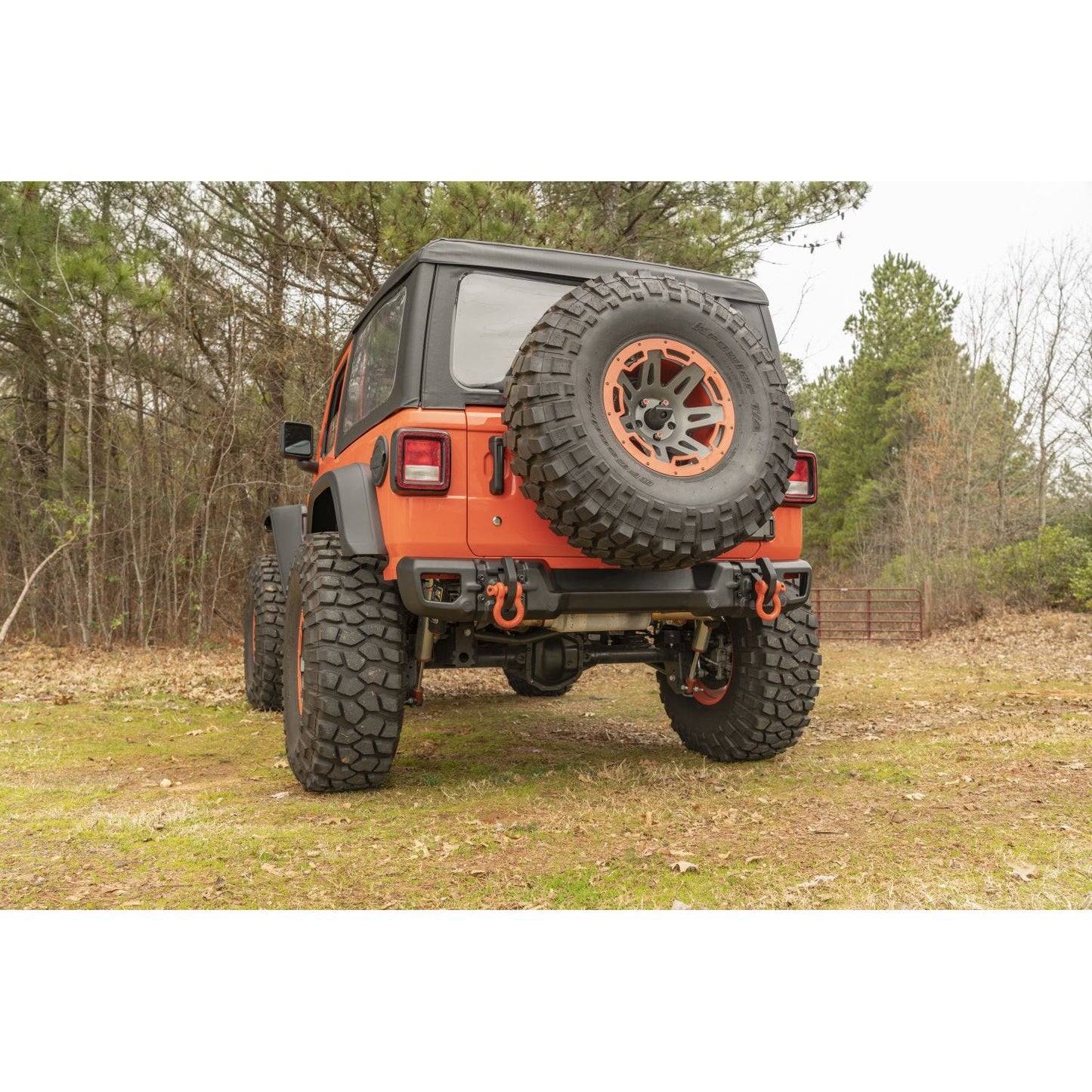 RUGGED RIDGE | 11549.17 | 18-21 Jeep Wrangler Jl Arcus Rear Bumper