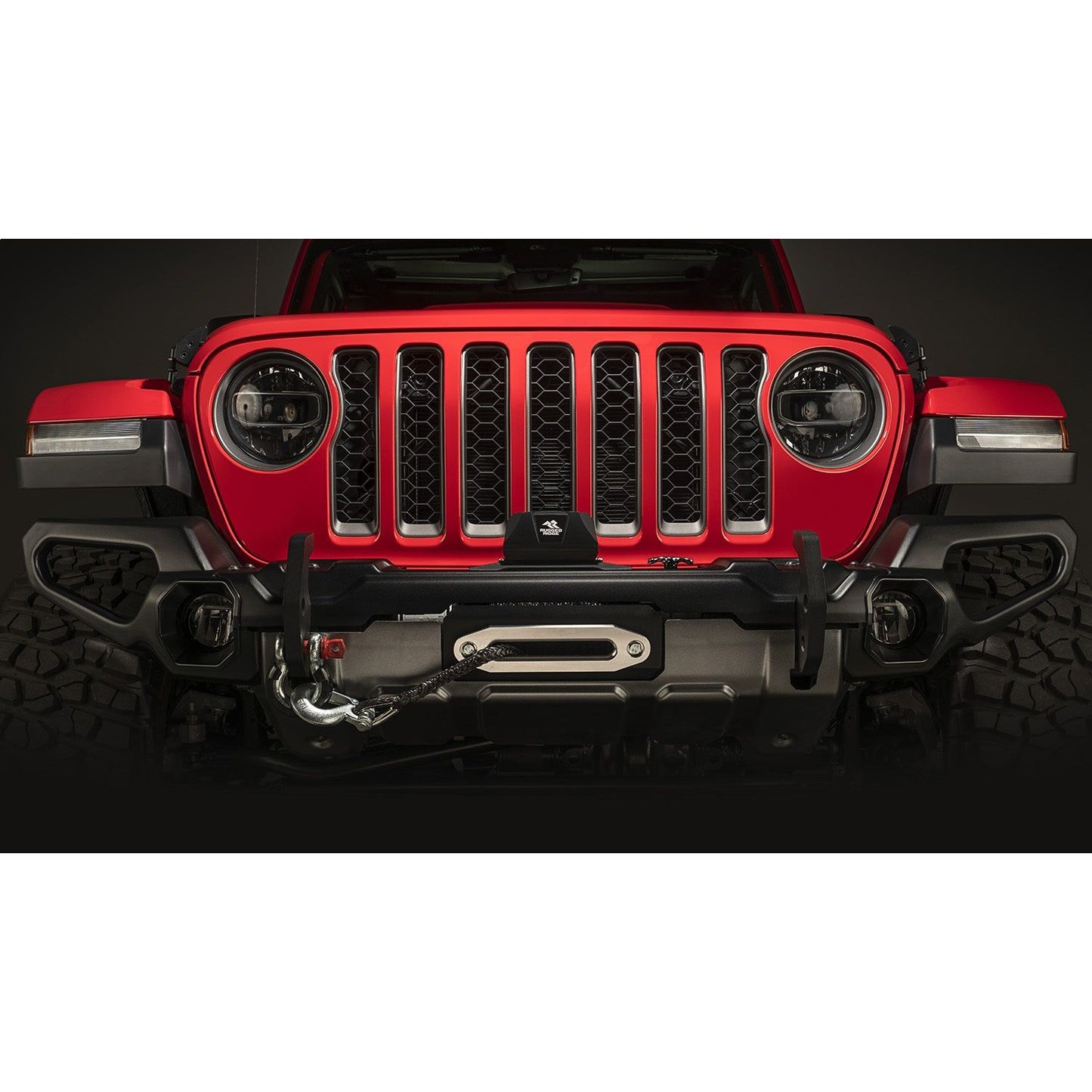 RUGGED RIDGE | 11549.42 | Venator Front Bumper 18-C Wrangler Jl/20-C Gladiator Jt