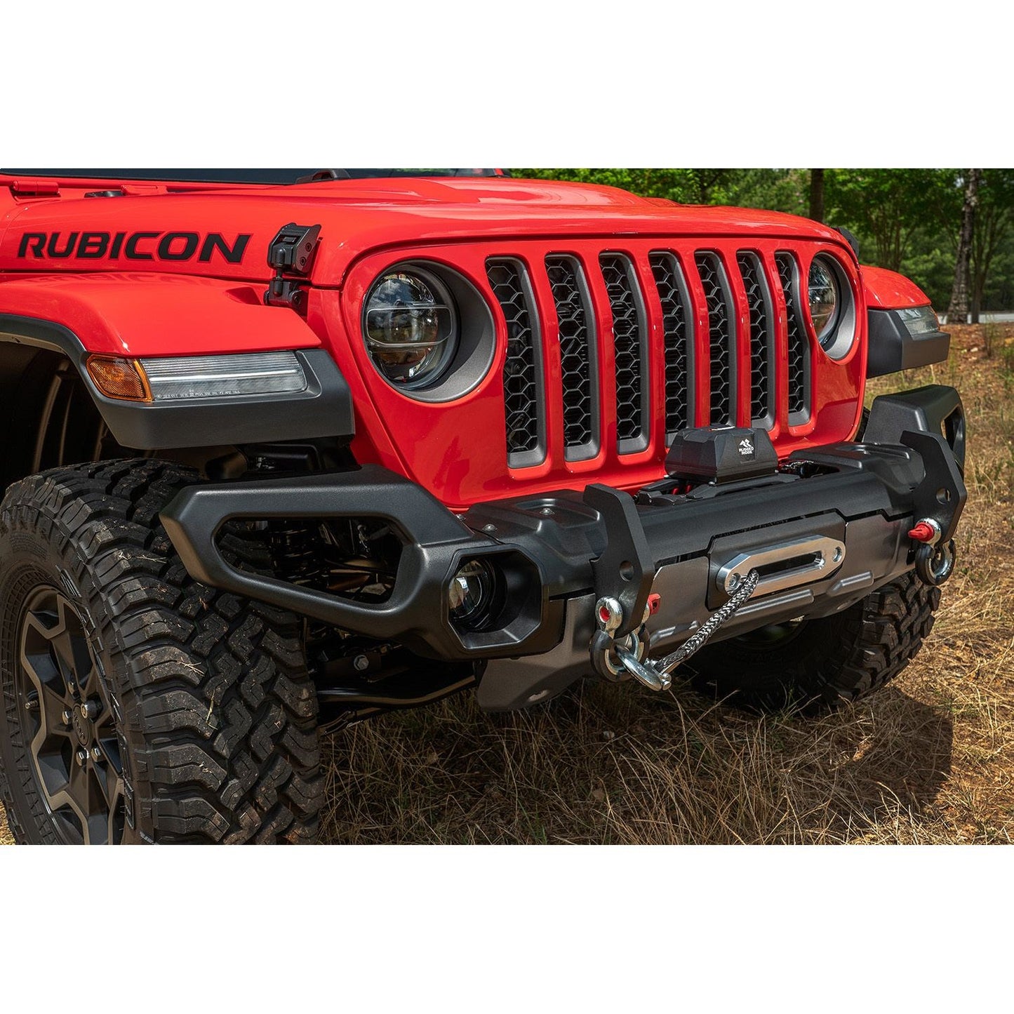 RUGGED RIDGE | 11549.42 | Venator Front Bumper 18-C Wrangler Jl/20-C Gladiator Jt