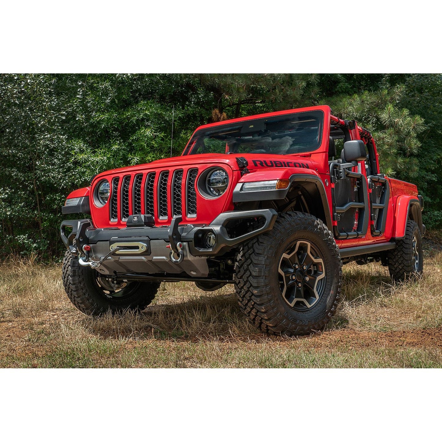 RUGGED RIDGE | 11549.42 | Venator Front Bumper 18-C Wrangler Jl/20-C Gladiator Jt