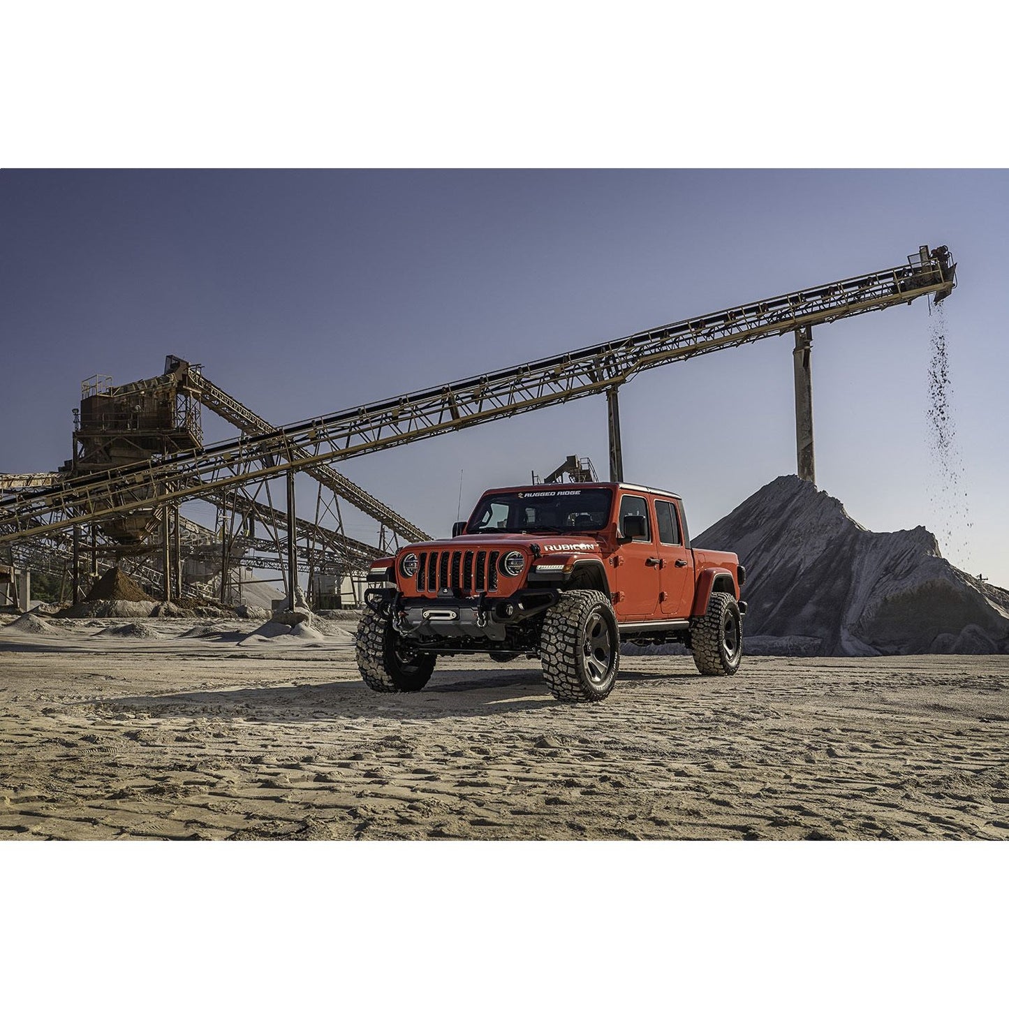 RUGGED RIDGE | 11549.42 | Venator Front Bumper 18-C Wrangler Jl/20-C Gladiator Jt